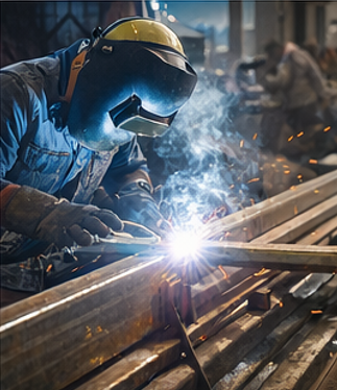 Xưởng cơ khí & Xưởng nhôm kính