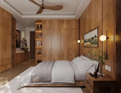 Thiết kế Nội thất - Nhà vườn