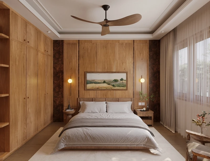 Thiết kế Nội thất - Nhà vườn