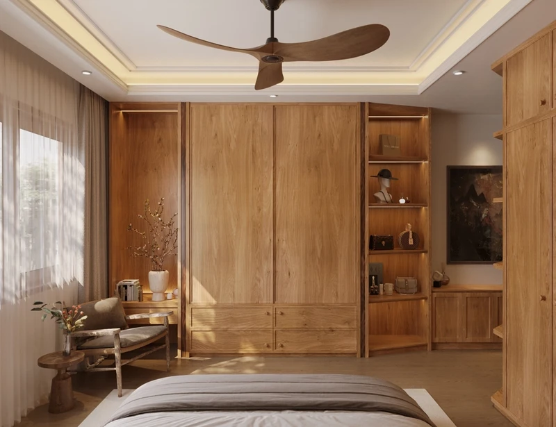 Thiết kế Nội thất - Nhà vườn