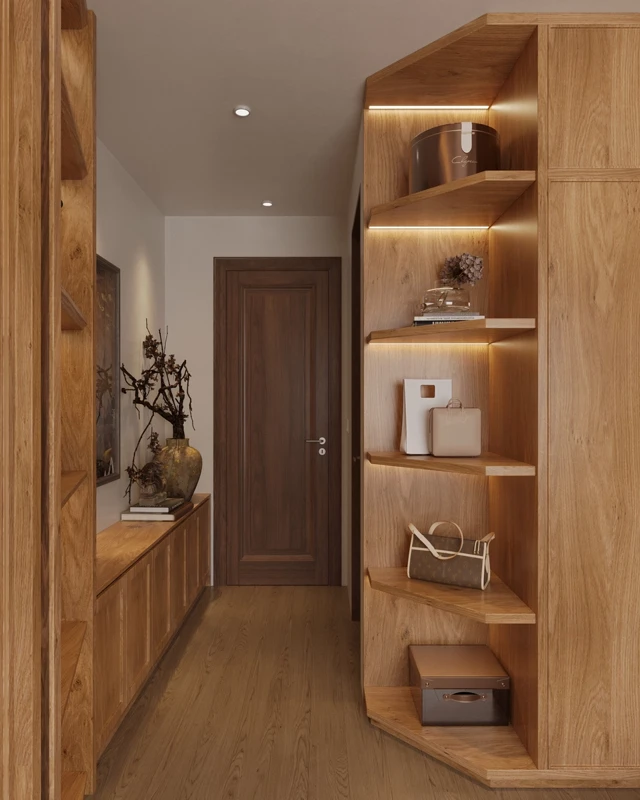 Thiết kế Nội thất - Nhà vườn