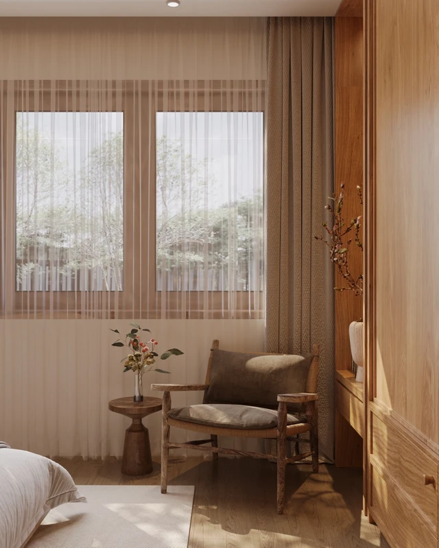 Thiết kế Nội thất - Nhà vườn