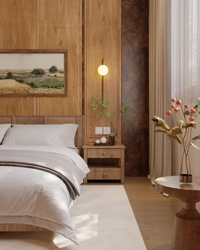 Thiết kế Nội thất - Nhà vườn