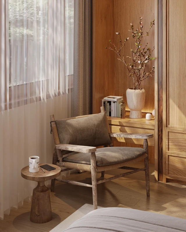 Thiết kế Nội thất - Nhà vườn