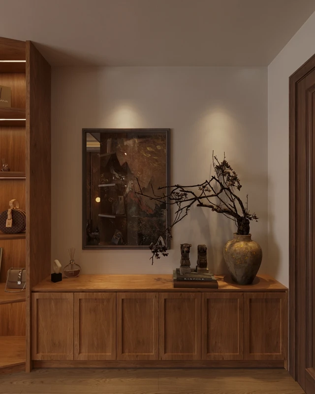 Thiết kế Nội thất - Nhà vườn