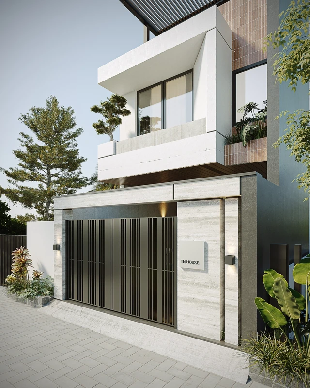 Nhà ống 2 tầng TP. Vinh