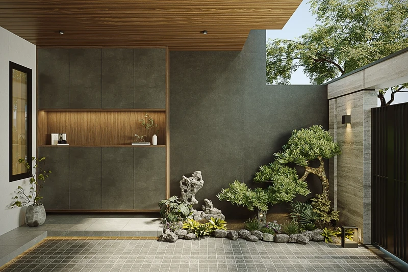 Nhà ống 2 tầng TP. Vinh