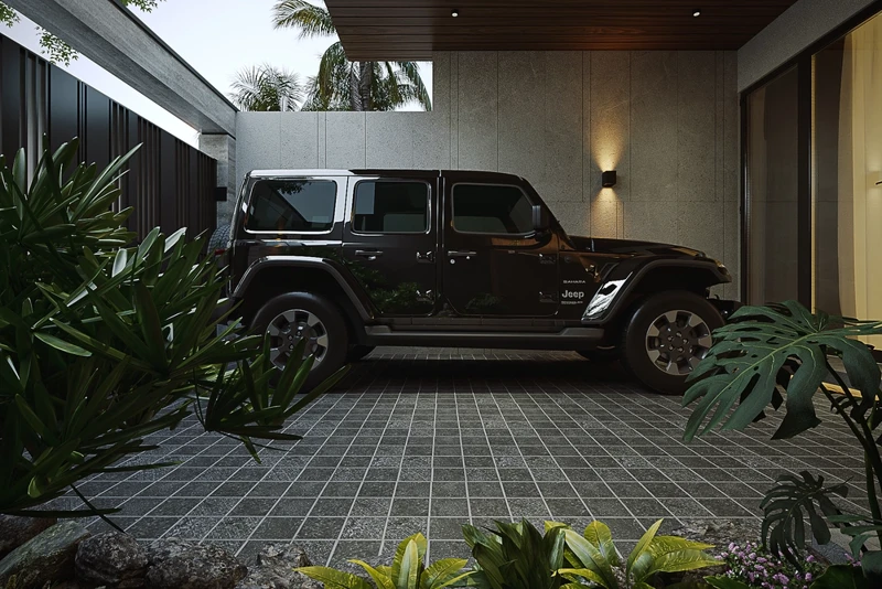 Nhà ống 2 tầng TP. Vinh