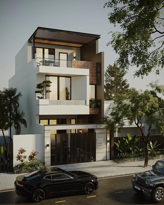 Nhà ống 2 tầng TP. Vinh