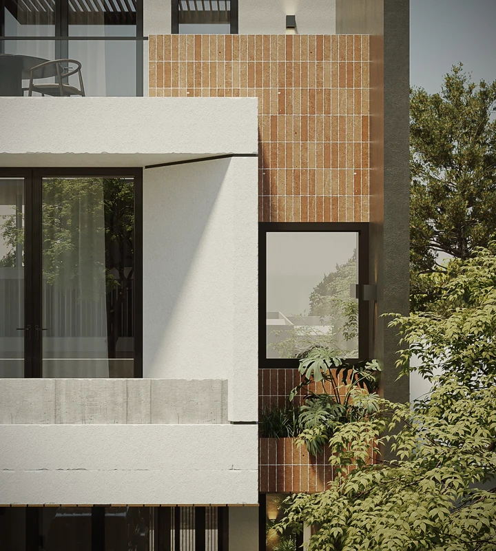 Nhà ống 2 tầng TP. Vinh