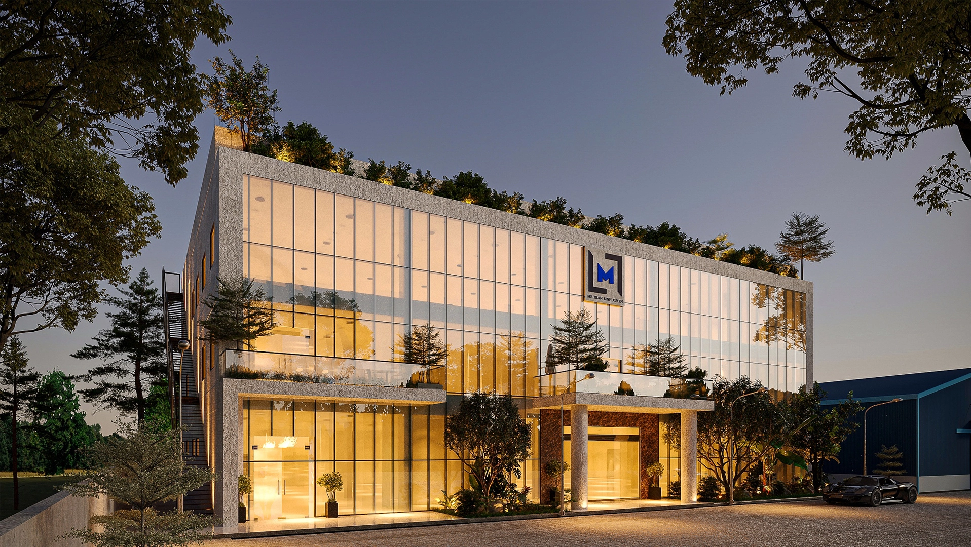 Thiết kế & Thi công nhà ở cao cấp