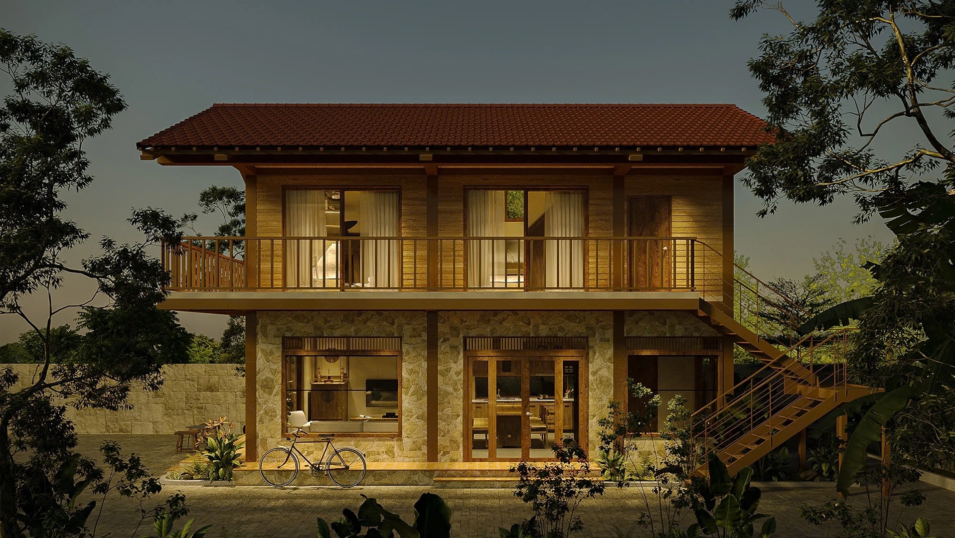 Thiết kế & Thi công nhà ở cao cấp