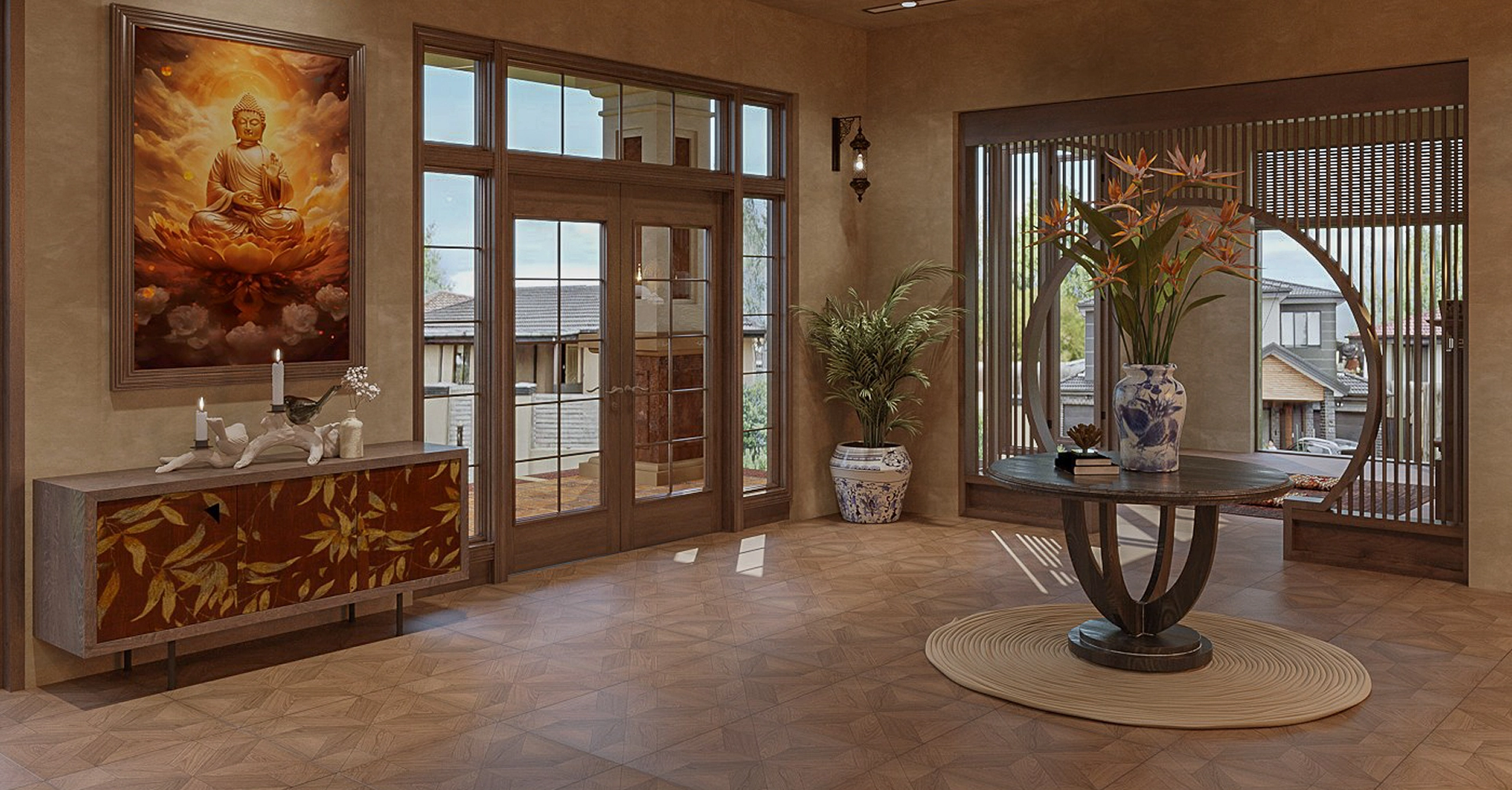 Thiết kế & Thi công nhà ở cao cấp